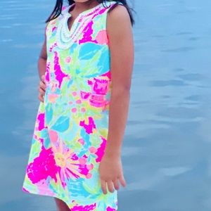 Lilly Pulitzer shift dress size 6-7